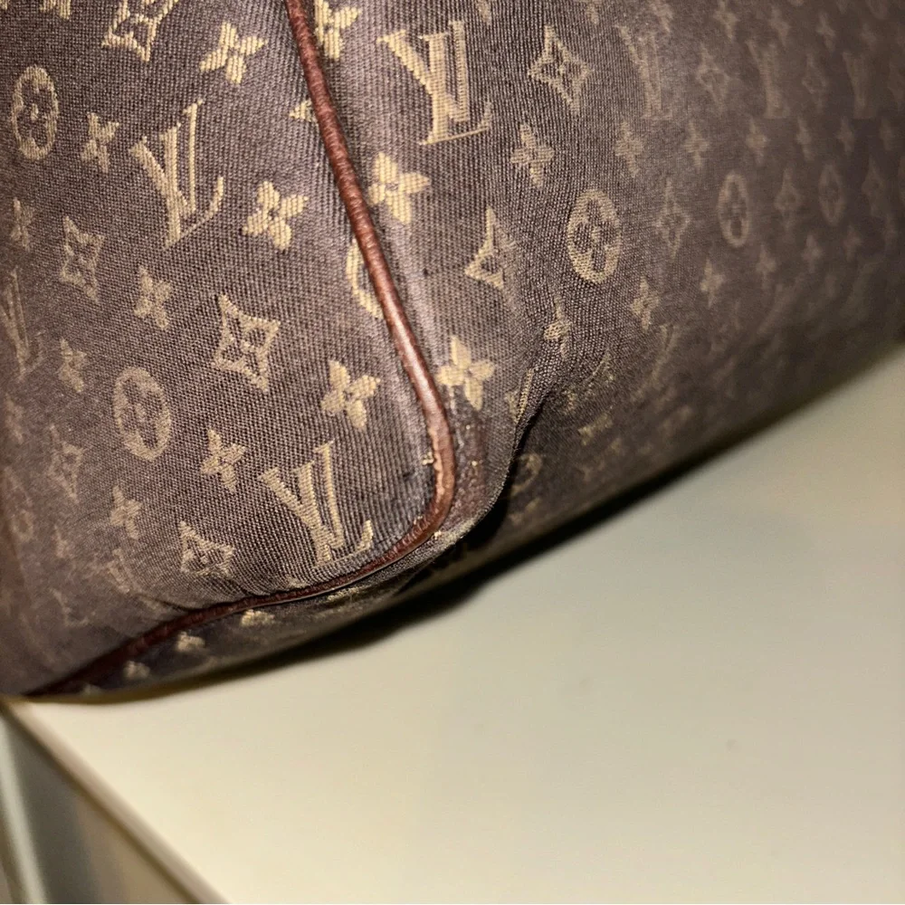 ❌❌ SOLD ❌❌ LOUIS VUiTTON Mini Lin Speedy-30 w/COA! - Picture 6 of 11
